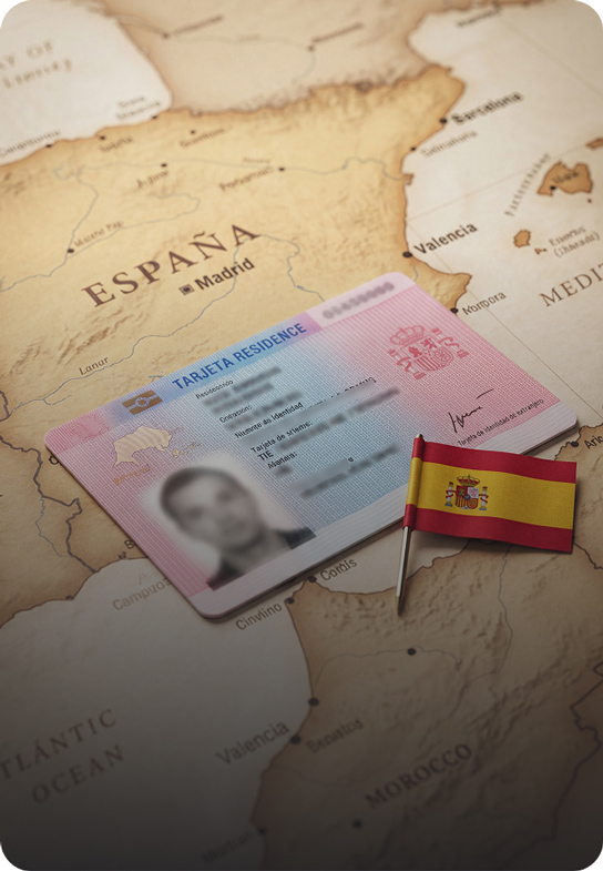 Pathway to Spain