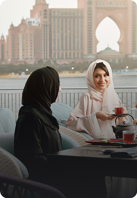 Right to live, work and do business in the UAE