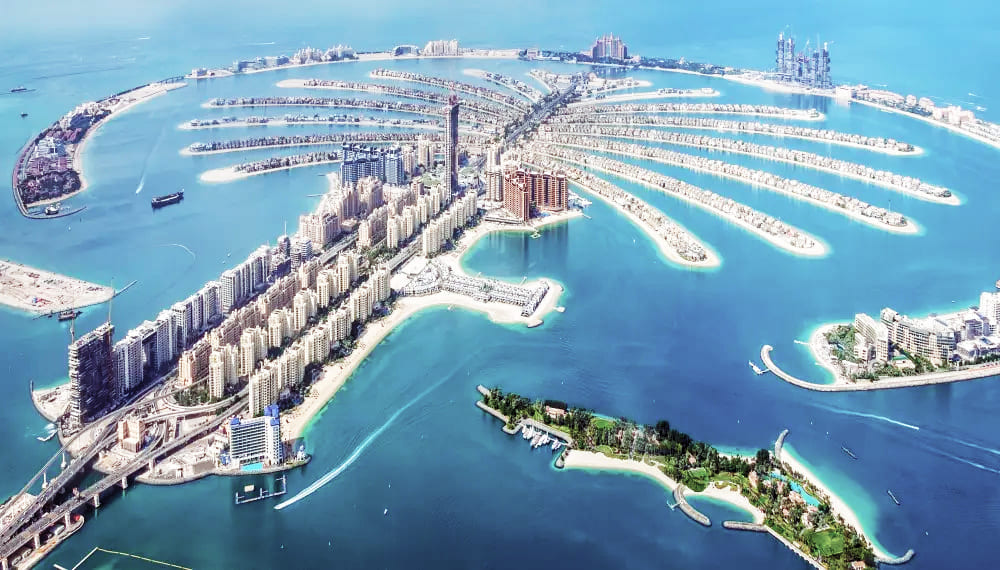 Дубай в деталях: гид по району Палм Джумейра (Palm Jumeirah)