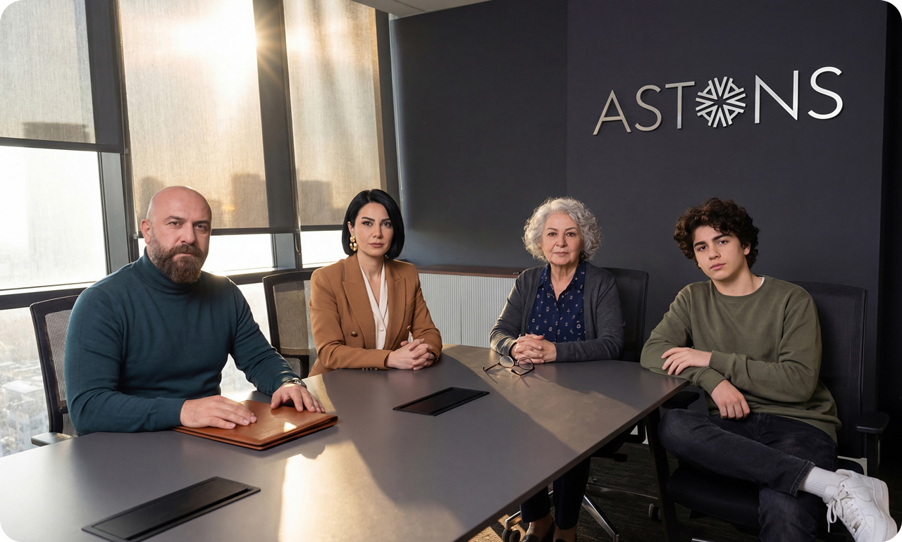 Astons’un Üç Kuşaktan Oluşan Bir Türk Ailesi İçin Yunanistan Oturum İznini Nasıl Sağladığı