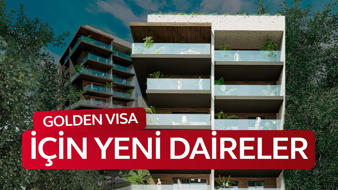Tavros-Kallithea'da Golden Visa'ya Uygun Yeni İnşa Özel Proje